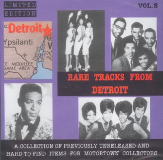 V.A. - Detroit ( Rare Tracks From ) Vol 8